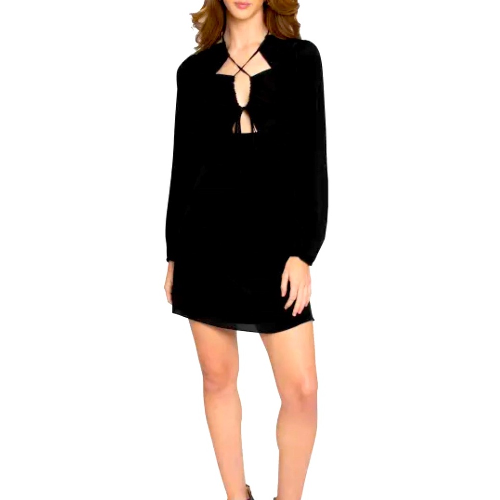 Nicole Miller Cut Out Sheath Dress- Size Small